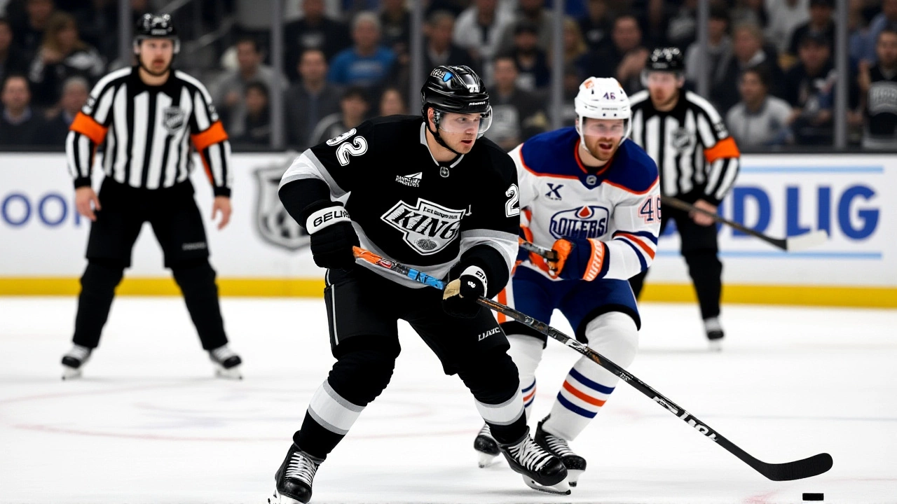 Avalanche Crush Kings 4-1 in Season Opener as MacKinnon Shatters Franchise Record