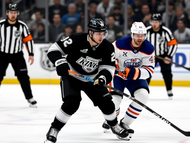 Avalanche Crush Kings 4-1 in Season Opener as MacKinnon Shatters Franchise Record