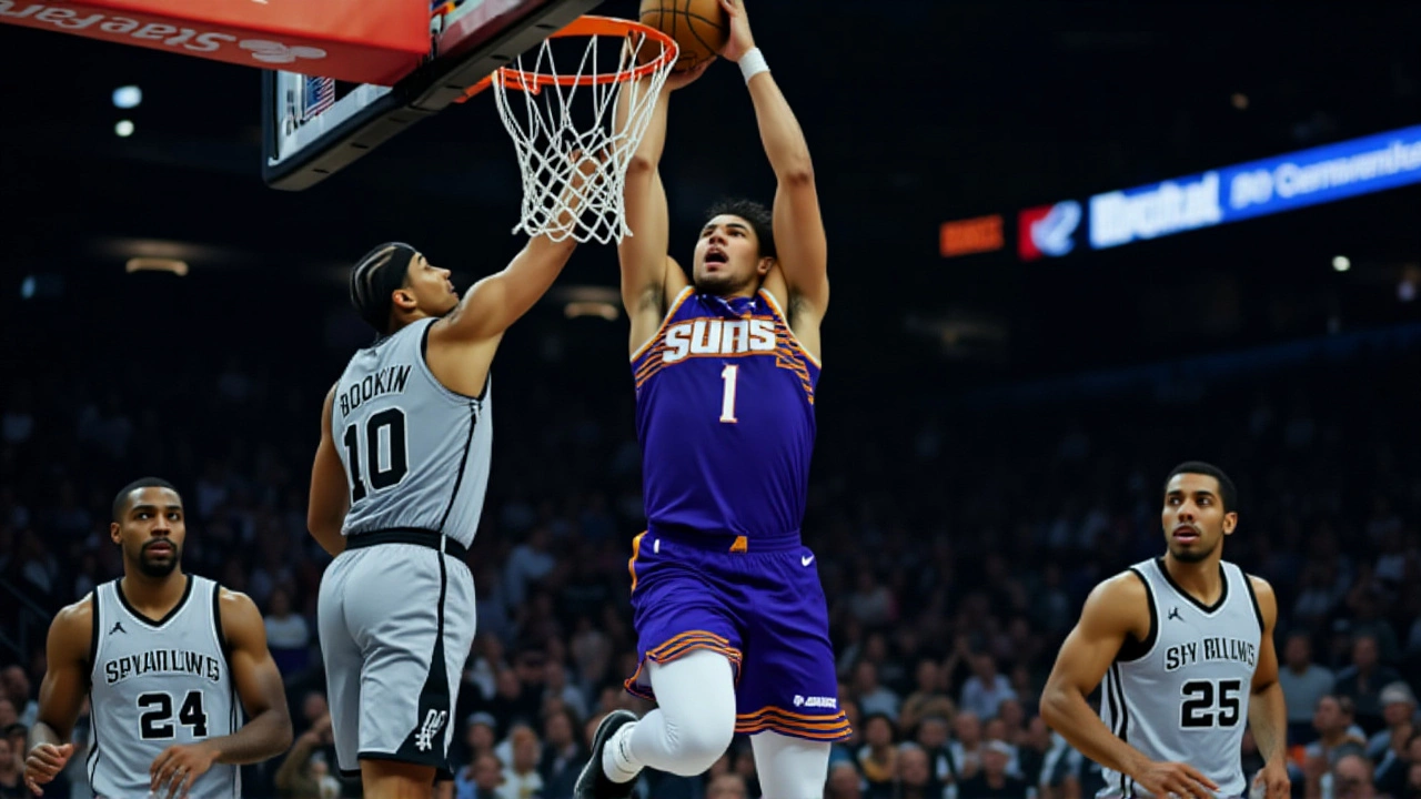 Suns Beat Spurs 111-102 in Phoenix, Extend Win Streak to Three Games