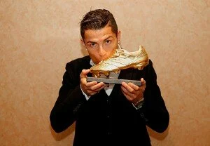 Ronaldo receives fourth European boot