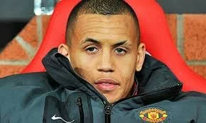 Ravel Morrison at the United stands